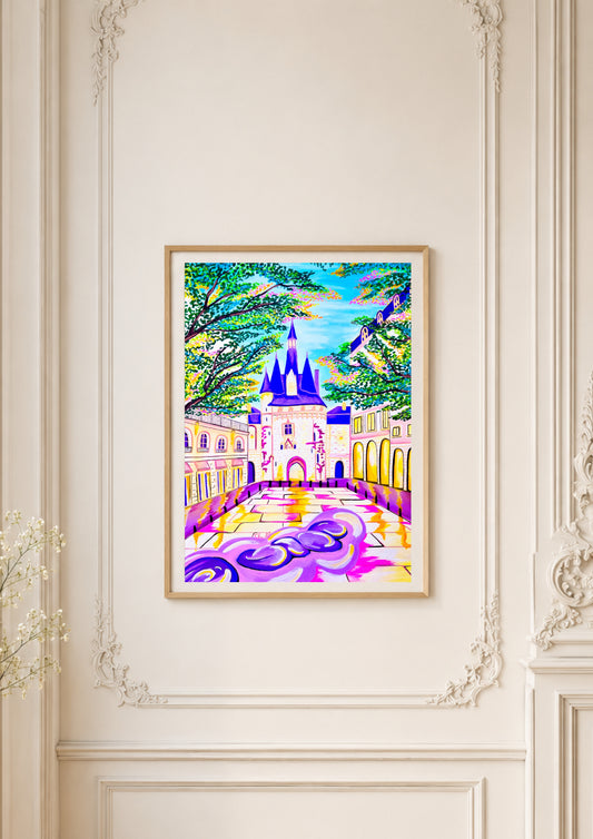 Tirage d'art - La Porte Cailhau