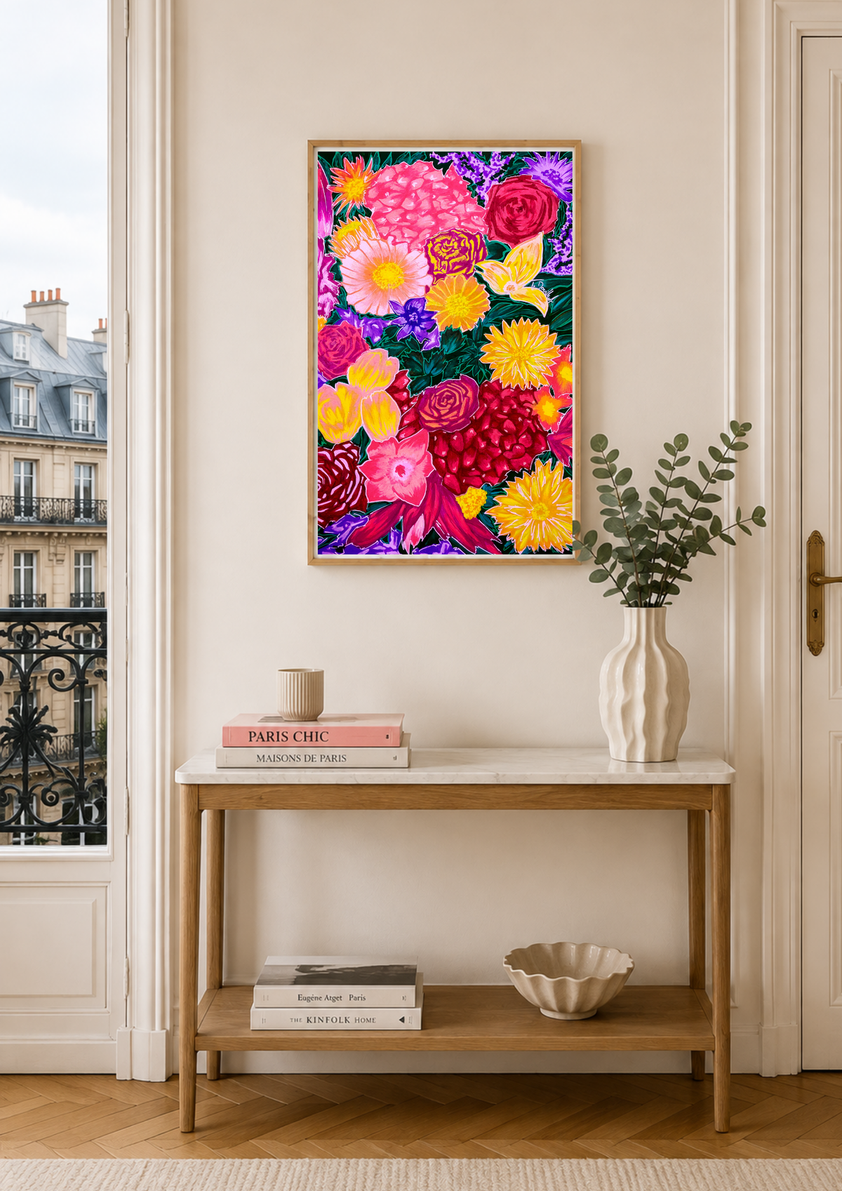 Tirage d'art - Fleur 3