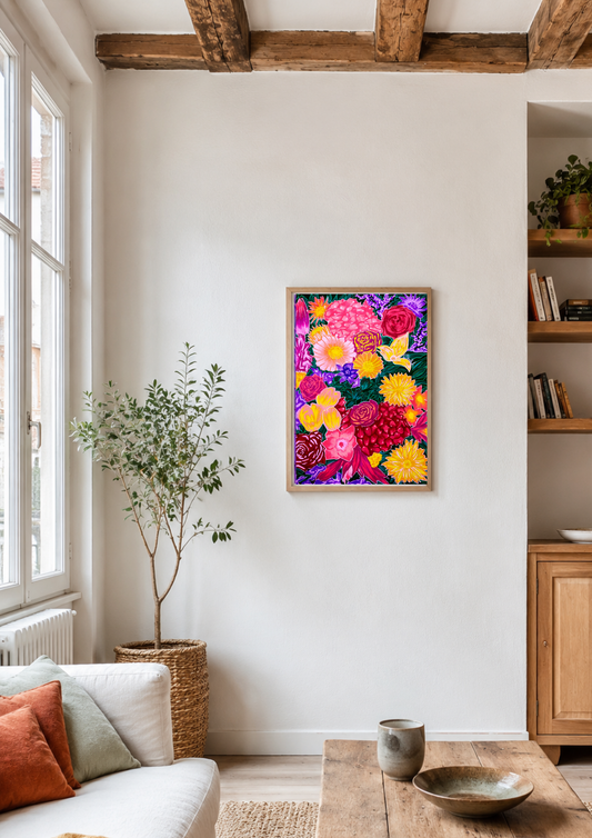 Tirage d'art - Fleur 3