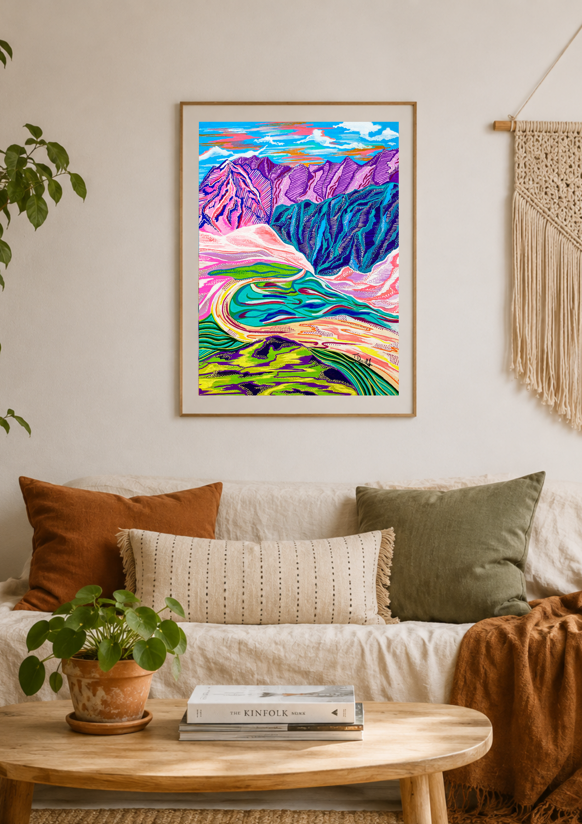 Tirage d'art - Alpes Françaises