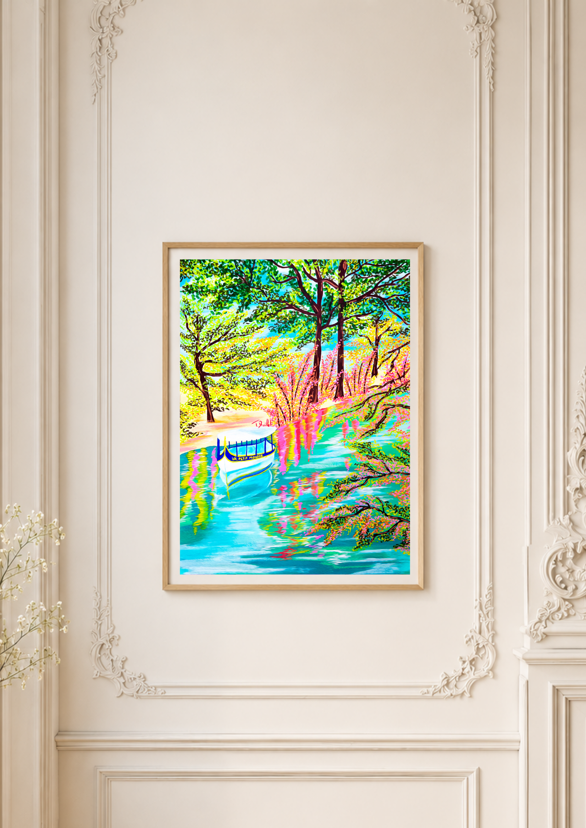 Tirage d'art - Parc de la Tête d'Or