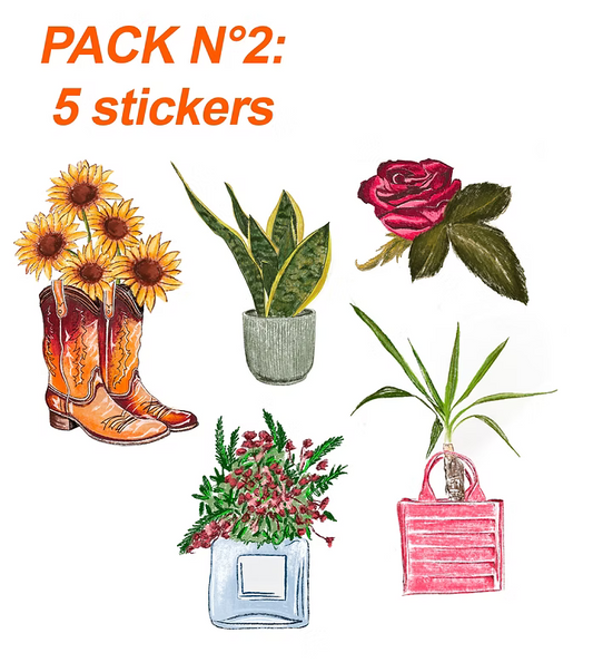 Stickers - Plantes