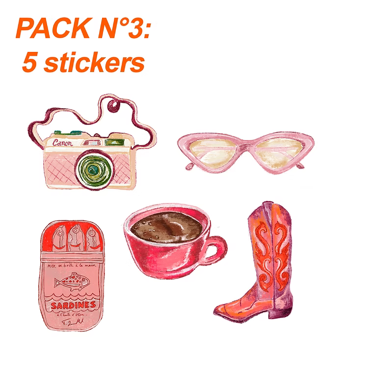 Stickers - Lifestyle