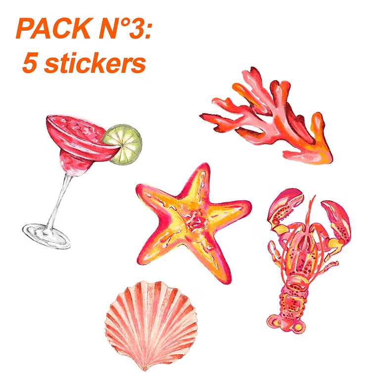 Stickers - Summer