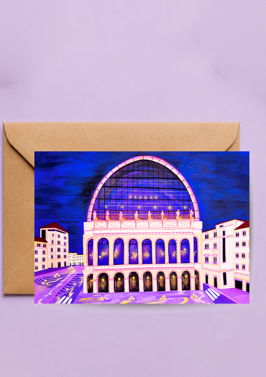 Carte Postale - Opéra de Lyon