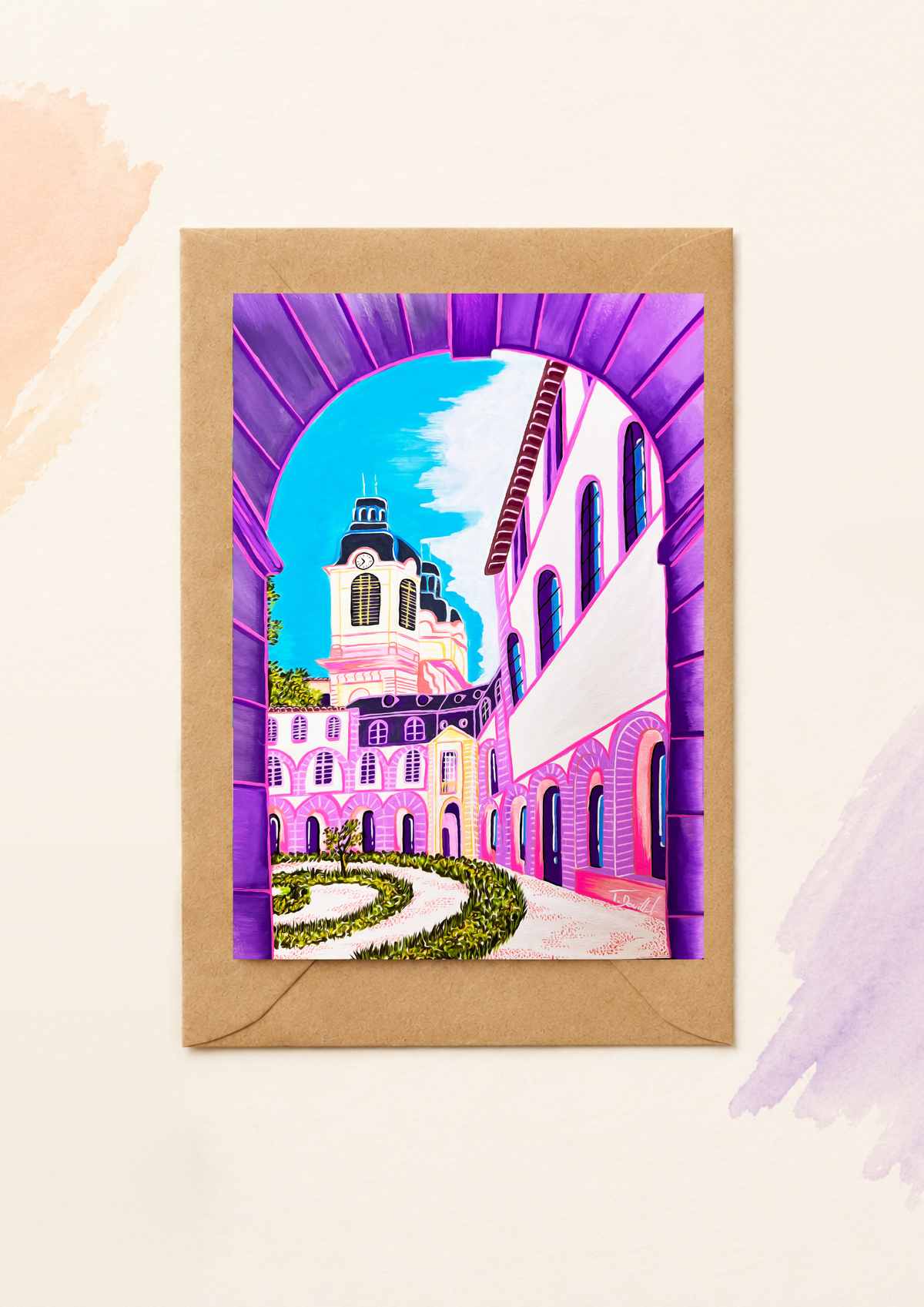 Carte Postale - Passage de l'Hôtel-Dieu