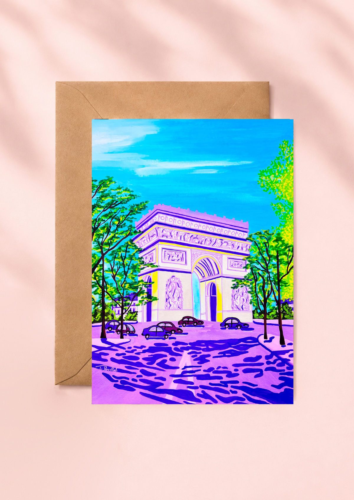 Carte Postale - Arc de Triomphe