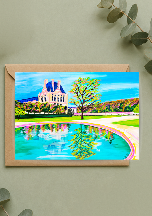 Carte Postale - Jardin des Tuileries