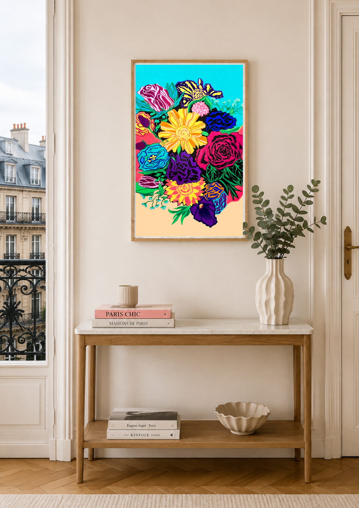 Tirage d'art - Fleur 1