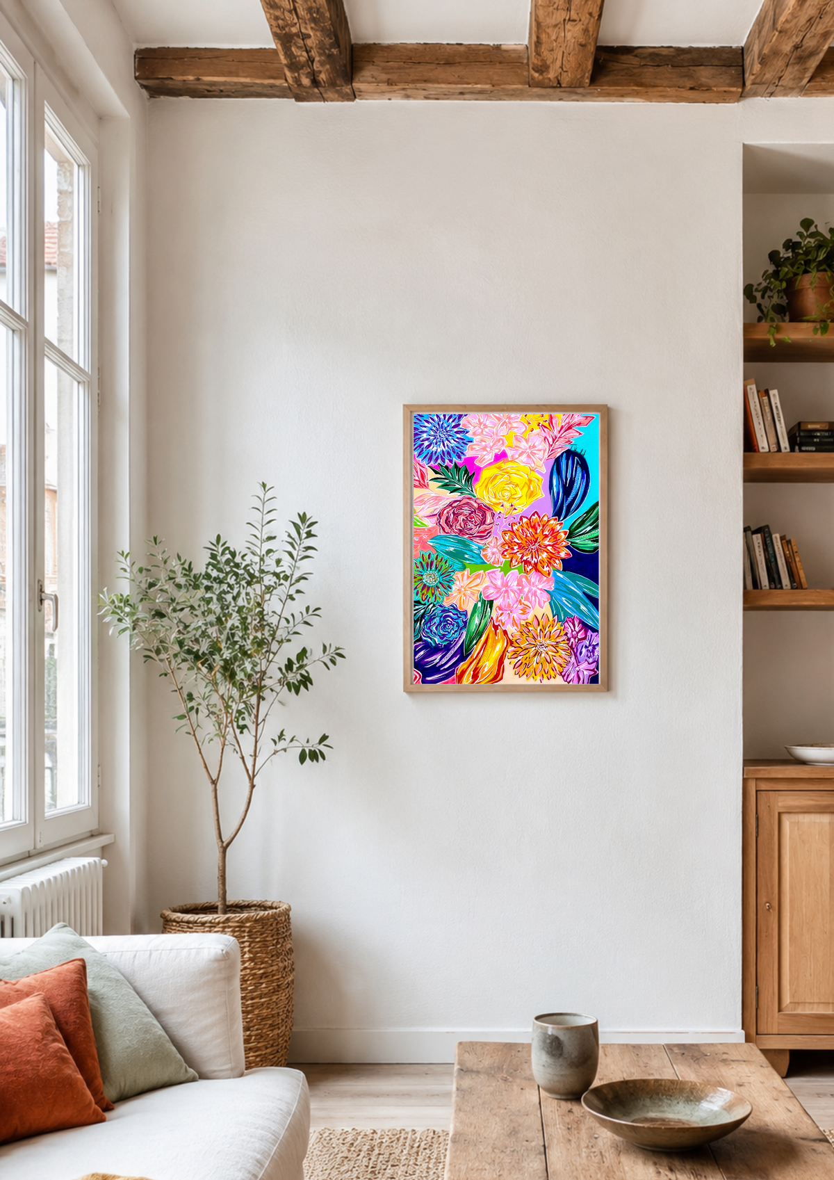 Tirage d'art - Fleur 2