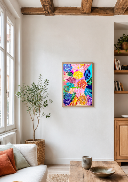 Tirage d'art - Fleur 2