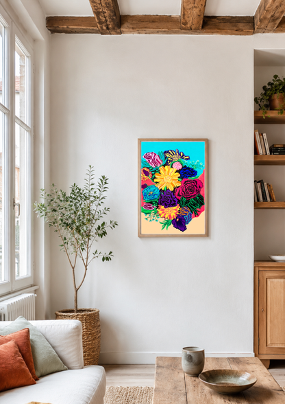 Tirage d'art - Fleur 1
