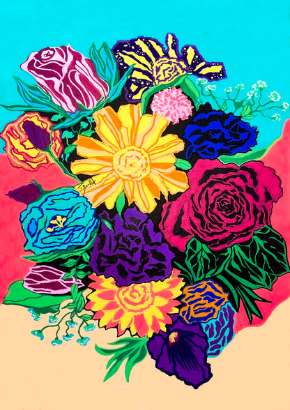 Tirage d'art - Fleur 1
