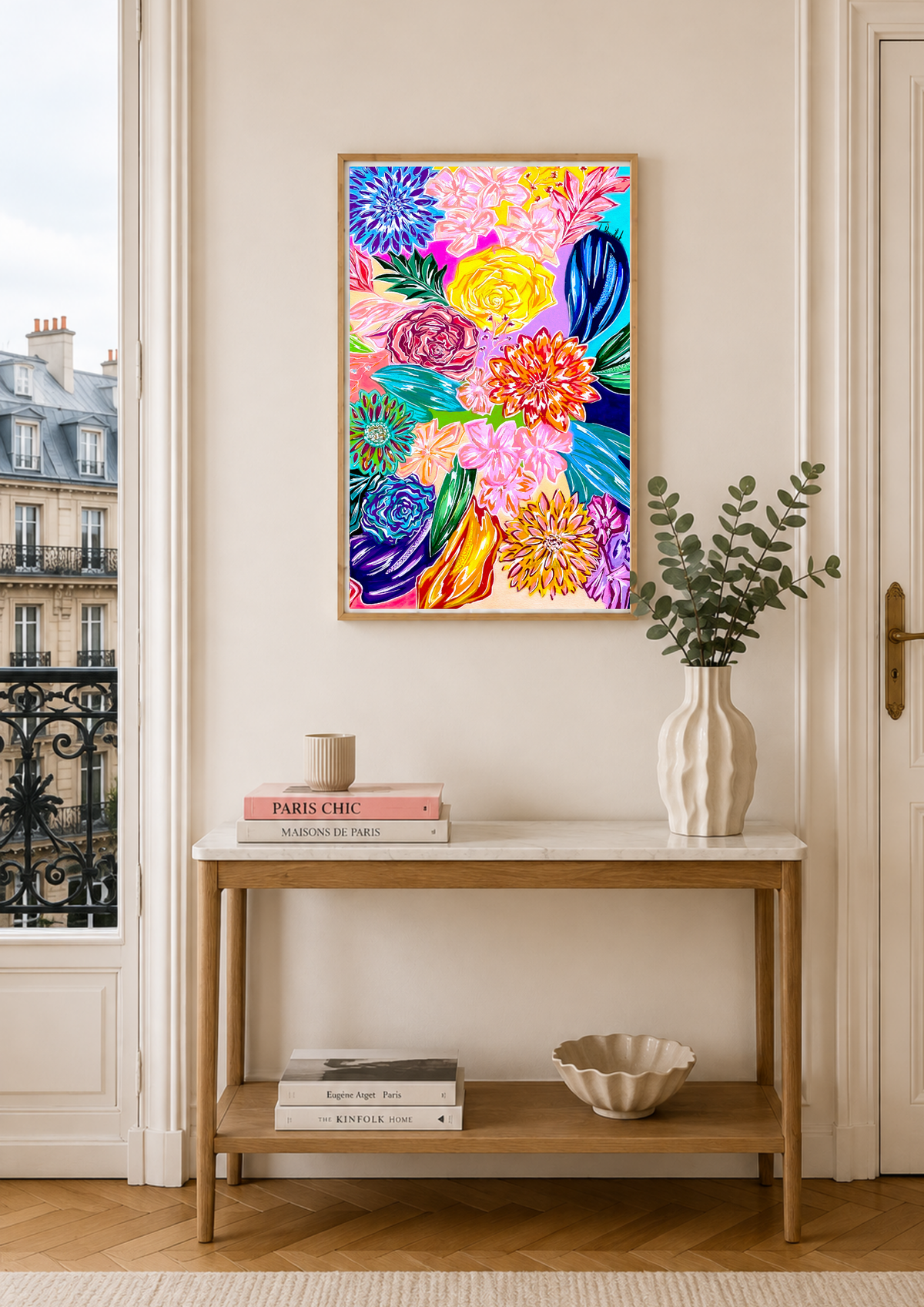 Tirage d'art - Fleur 2