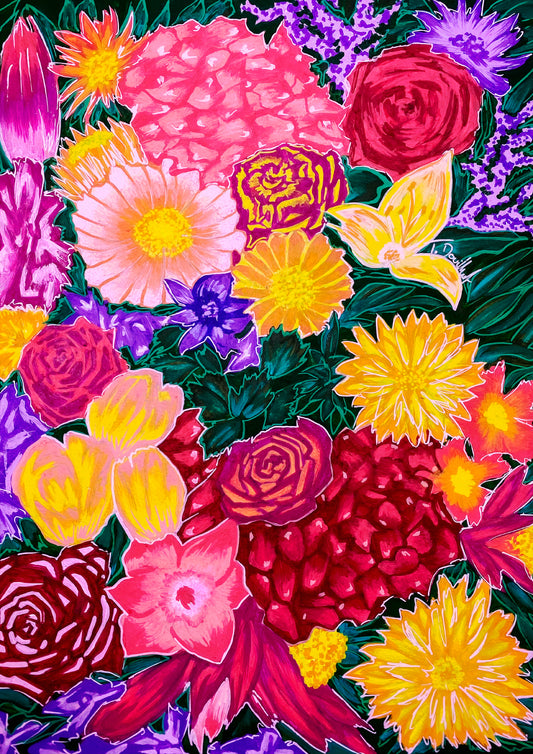 Tirage d'art - Fleur 3