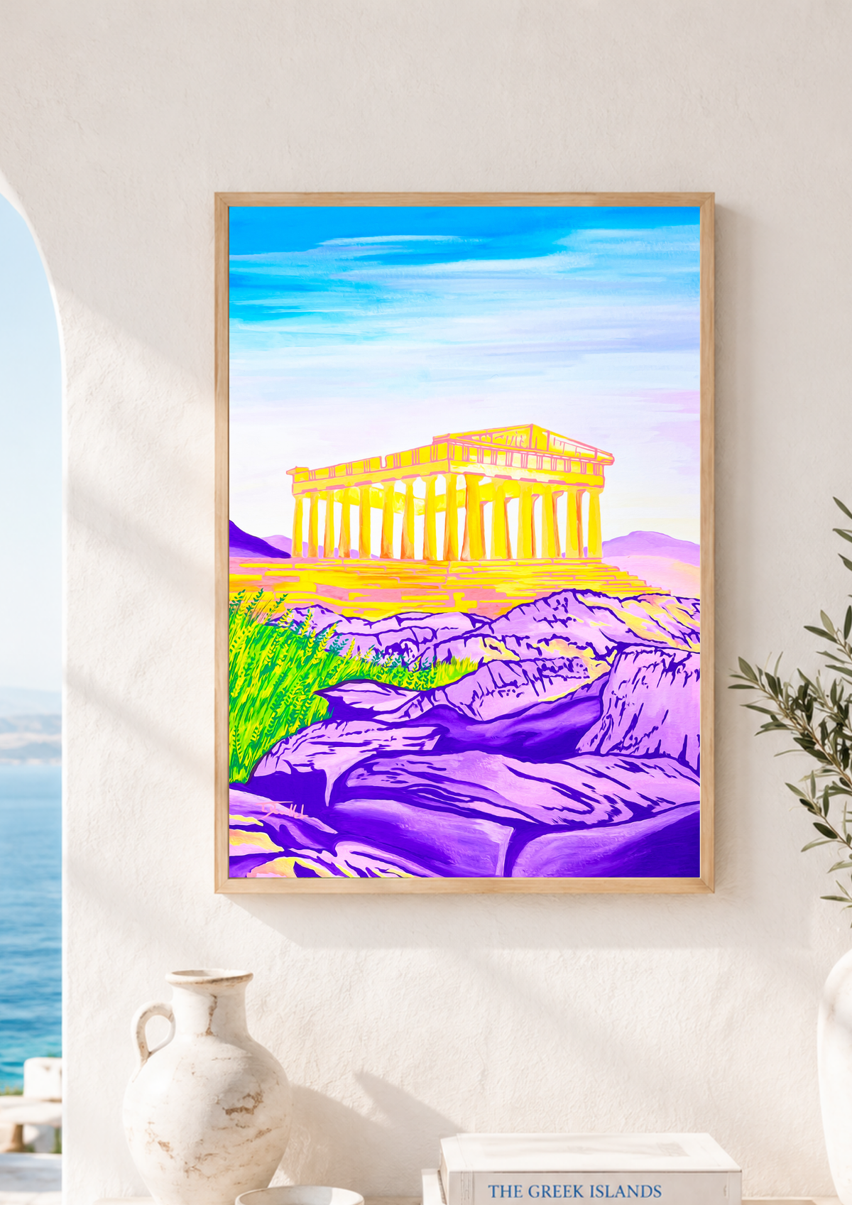Tirage d'art - L’Acropole d’Athènes