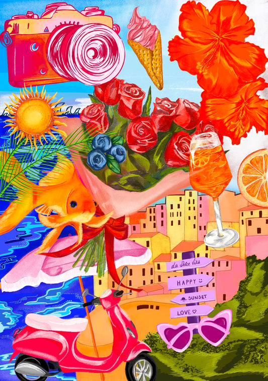 Tirage d'art - Dolce Vita