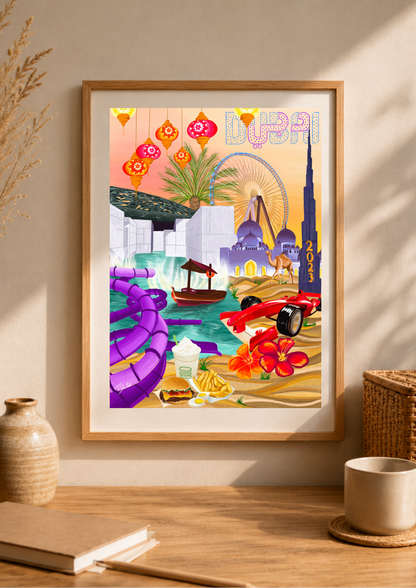 Tirage d'art - Dubaï