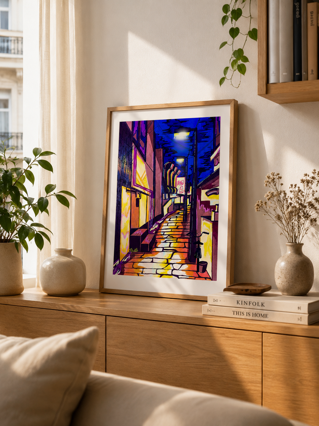 Tirage d'art - Ruelle de Matsumoto