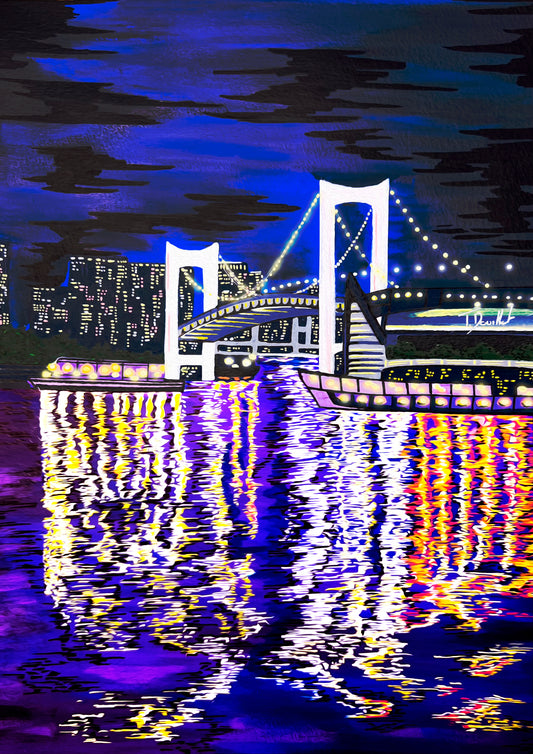 Tirage d'art - Tokyo Beach