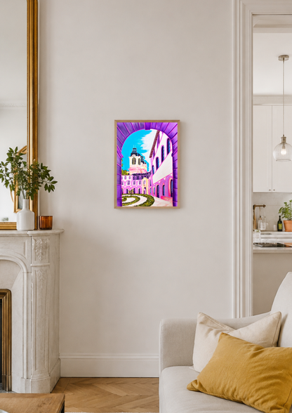 Tirage d'art - Passage de l'Hôtel Dieu