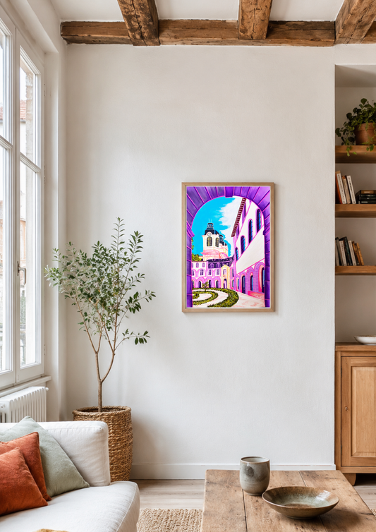 Tirage d'art - Passage de l'Hôtel Dieu