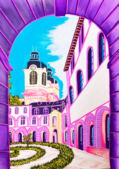 Tirage d'art - Passage de l'Hôtel Dieu