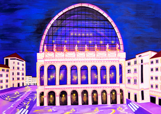 Tirage d'art - Opéra de Lyon