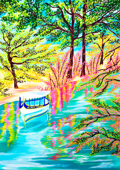 Tirage d'art - Parc de la Tête d'Or