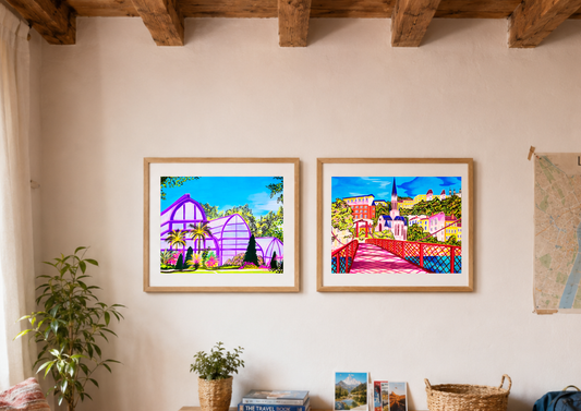 Tirage d'art - La Serre Tropicale