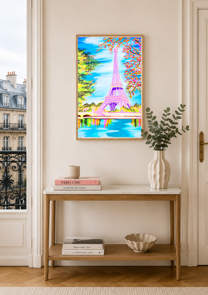 Tirage d'art - La Tour Eiffel
