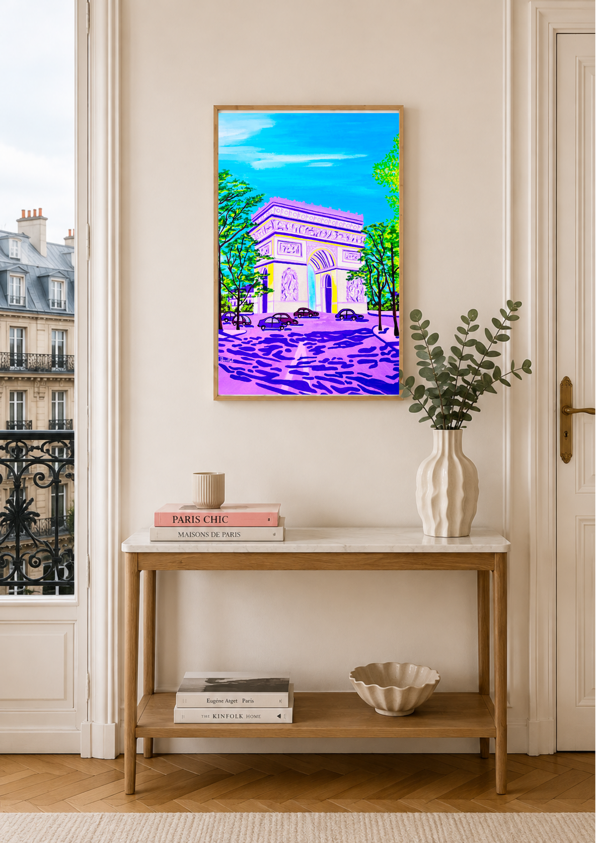 Tirage d'art - Arc de Triomphe