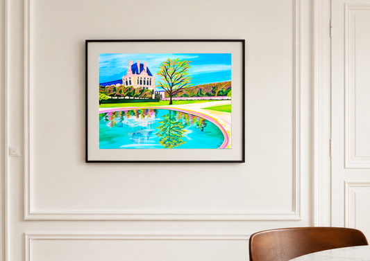 Tirage d'art - Jardin des Tuileries