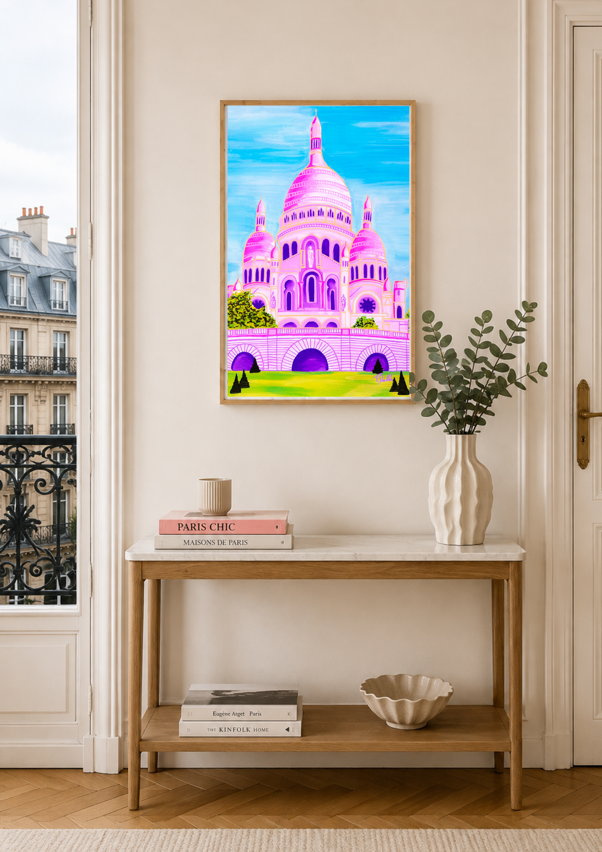 Tirage d'art - Sacré Cœur Montmartre