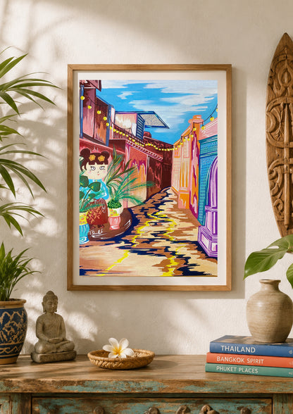 Tirage d'art - Phuket Avenue