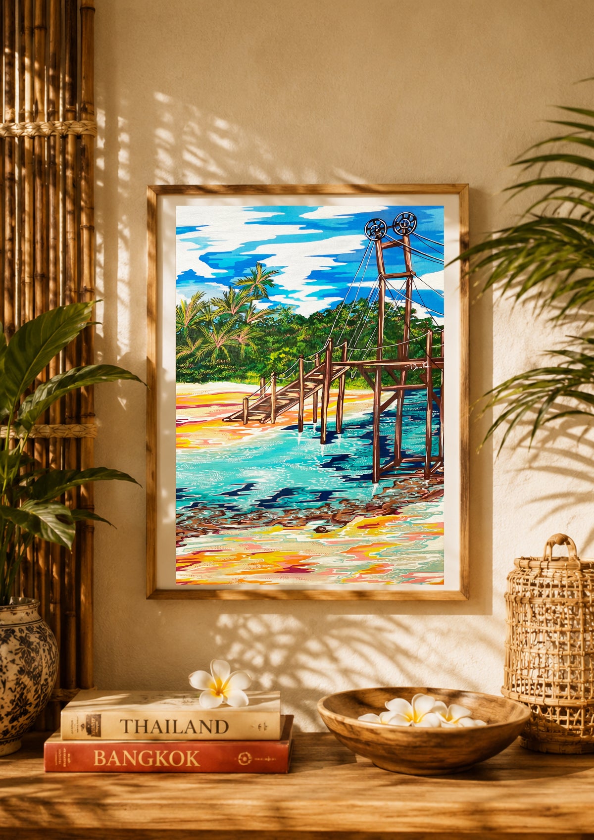 Tirage d'art - Bridge Beach