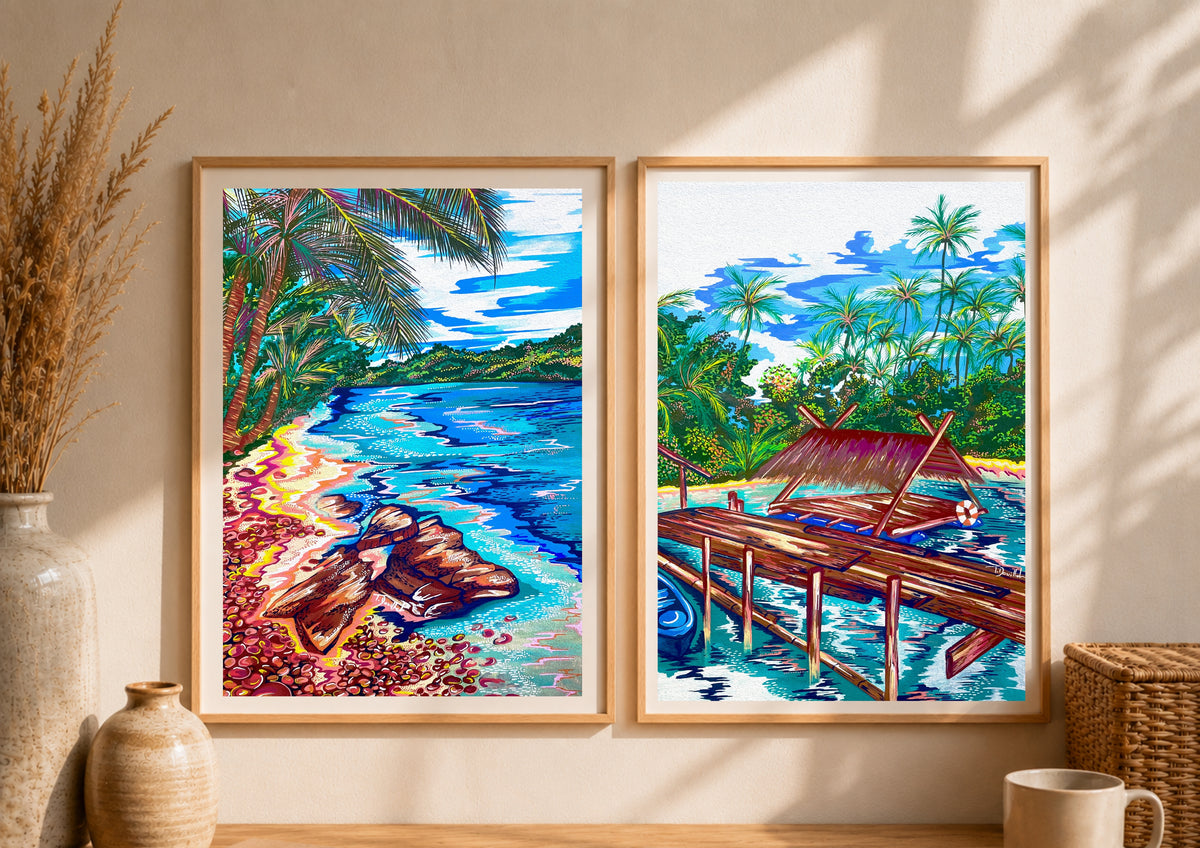 Tirage d'art - The Fisherman Restaurant