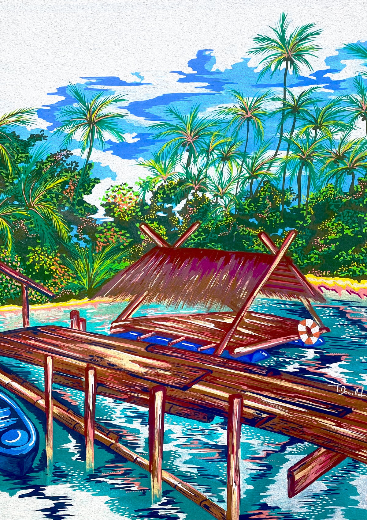 Tirage d'art - The Fisherman Restaurant