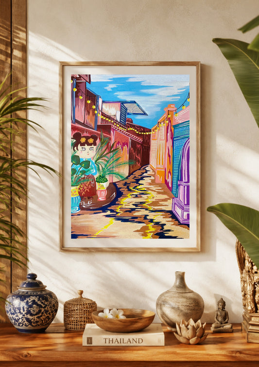 Tirage d'art - Phuket Avenue