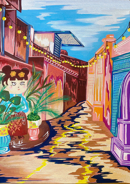 Tirage d'art - Phuket Avenue