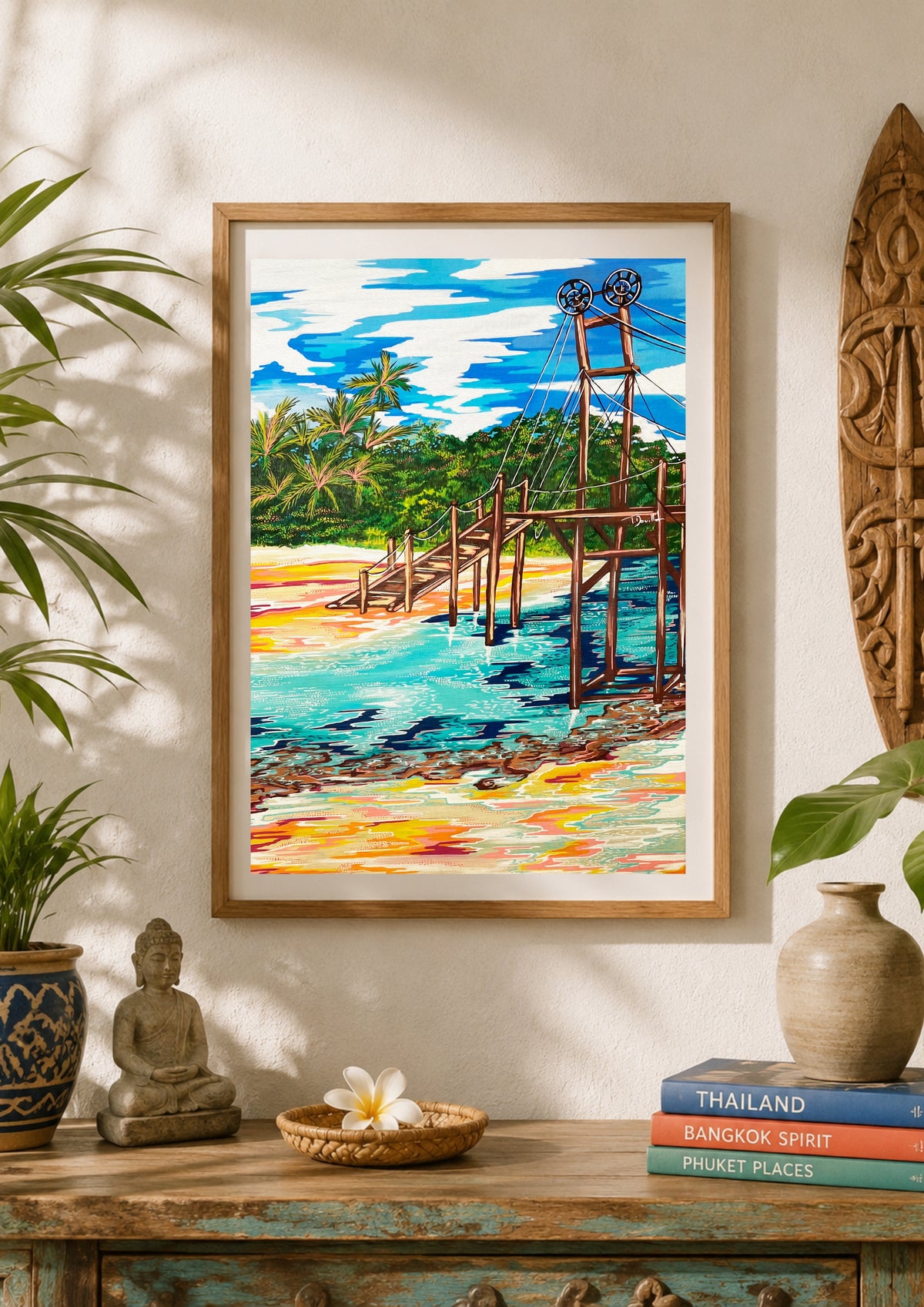 Tirage d'art - Bridge Beach