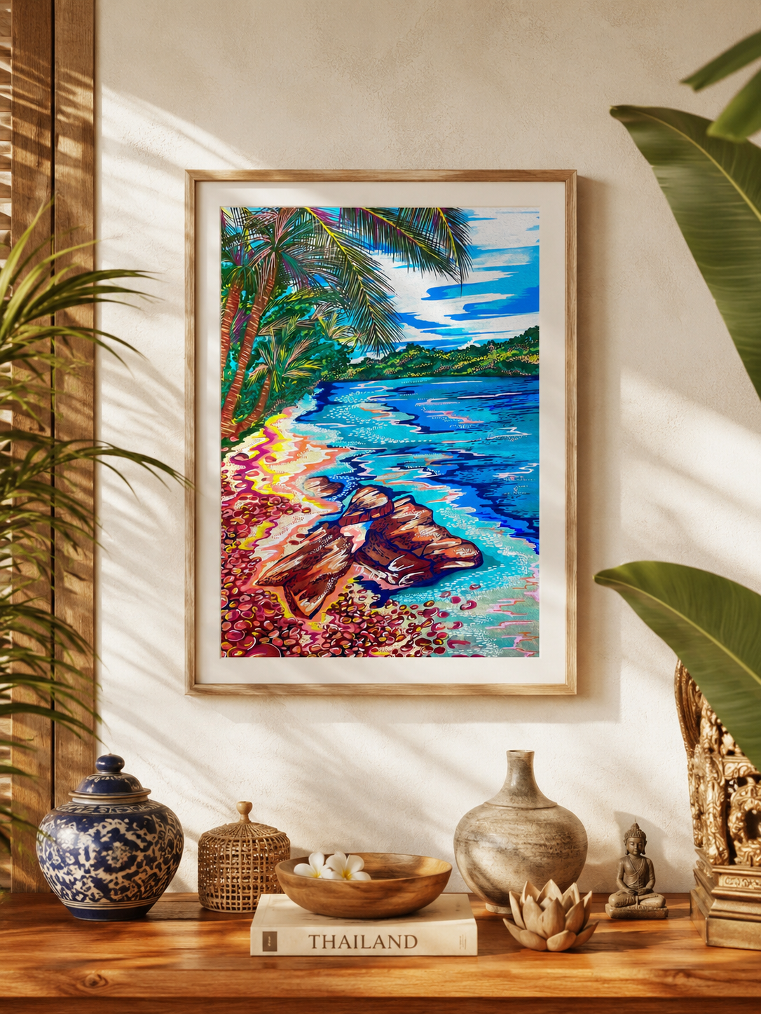 Tirage d'art - Koh Kood Beach