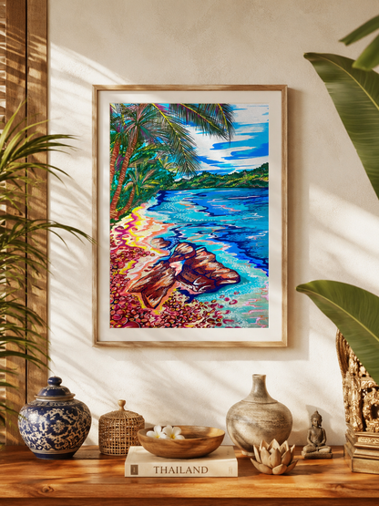Tirage d'art - Koh Kood Beach