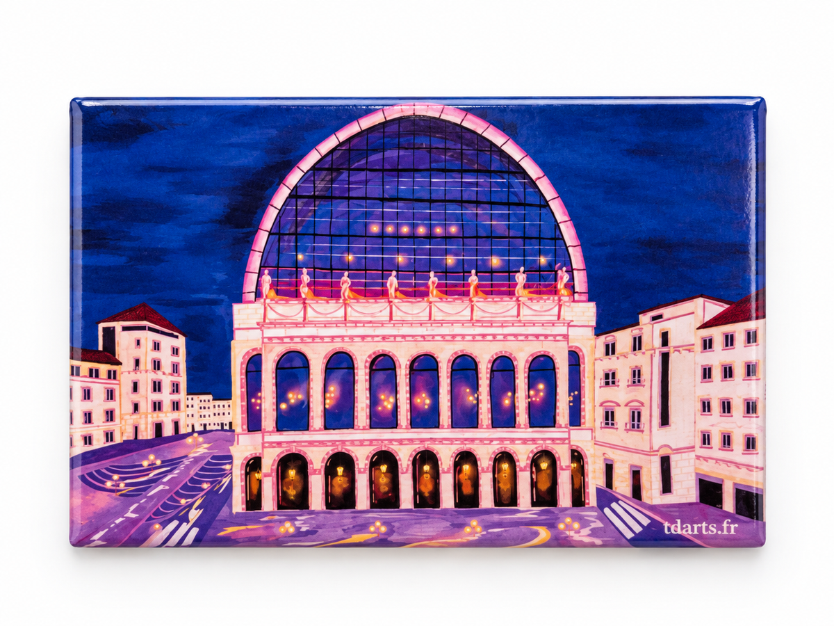 Magnet Opéra de Lyon TDArts