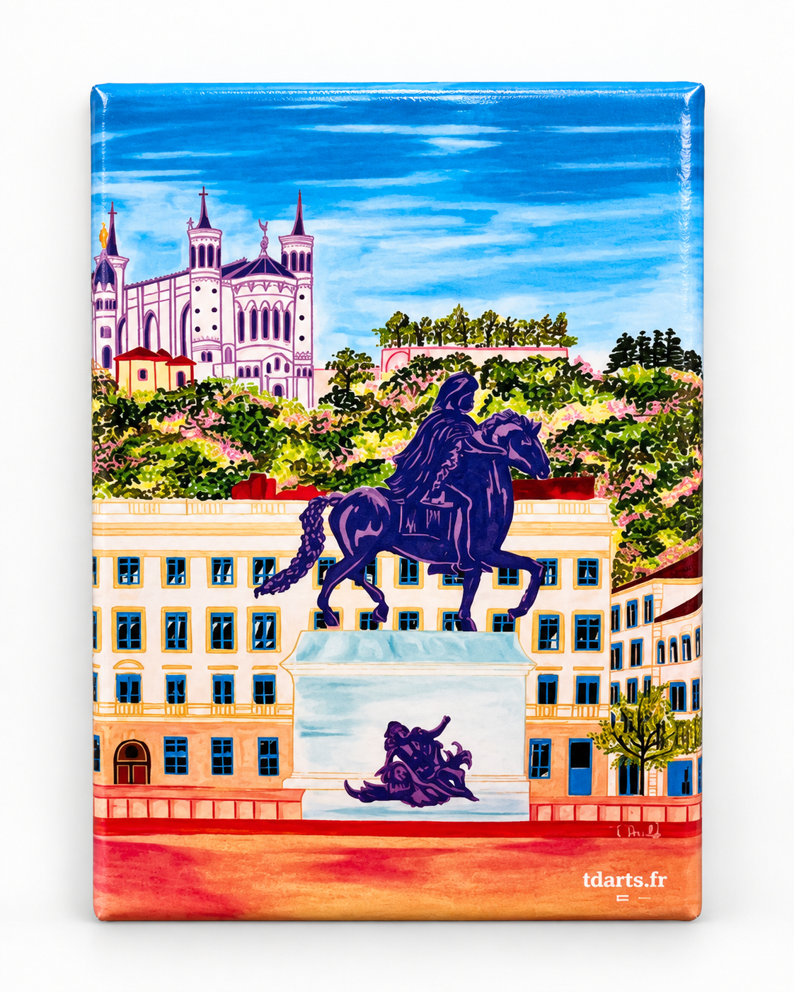 Magnet - Place Bellecour