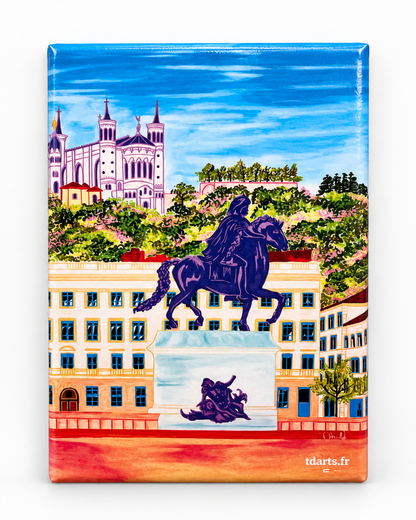Magnet - Place Bellecour