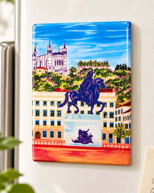 Magnet - Place Bellecour