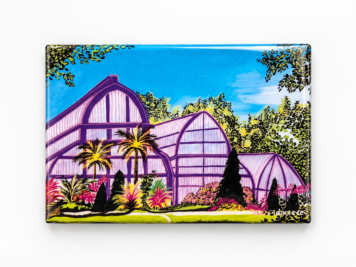 Magnet La Serre Tropicale TDArts