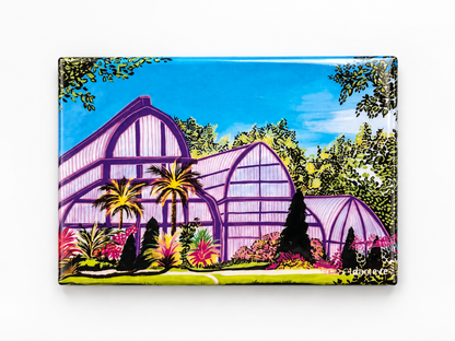 Magnet La Serre Tropicale TDArts