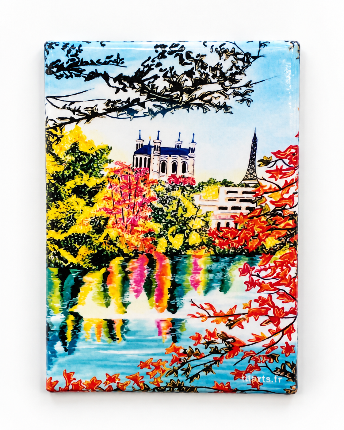 Magnet Vue sur Fourvière TDArts